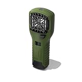 Thermacell Handgerät MR-300 tragbares Mückenschutzgerät, ohne Wirkstoffplättchen und Gas, Farbe:olivgrün