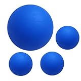 Generisch Squashball – hochelastische kleine Squashbälle, Squaashball im amerikanischen Stil für Anfänger | Gut sichtbare -Hohlbälle, Anfänger-Trainingshelfer für Übungsspiele