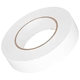 Toddmomy 1 Rolle Golf doppelseitiges Klebeband Griff klebrig Golfzubehör drinnen Sport Golf-Tape-Wrapper Golf-Griptape Golfbedarf verschleißfestes Klebeband Papier Weiß