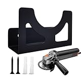 Winkelschleifer Rack | Wandhalterung für Winkelschleifer | Multifunktionale Eisenregale für Garage Und Werkzeugbank
