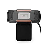 A870 USB-Webkamera mit integriertem Sound, Gaming-Mikrofon für Online-Unterricht, Desktop-Computerkamera