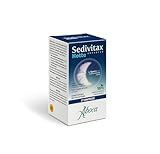 Aboca Sedivitax Notte Advanced 27 Tabletten – Nahrungsergänzungsmittel, das die Schlafinduktion mit Withania und Passiflora fördert und die Schlafqualität mit Hopfen verbessert