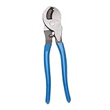 DIYEAH 10 Kabelschneider Abisolierzangen Elektrisch Cutter Elektriker-werkzeuge Draht Elektriker Handwerkzeug Schneidezange Stripperschneider Elektrische Abisolierzangen Blau