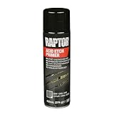 Raptor Etch Primer Spray | 450ml | Ätzgrundierung für verzinkten Stahl, Aluminium und blanke Metallstellen | Haftgrund mit Korrosionsschutz