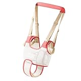 Harness - Sicherheitsgurt, verstellbarer ultraweicher zuverlässiger Schutzhelfer-Assistent | Langlebige 4 bis 28 Monate Lernen Wanderwerkzeug für die Entwicklung von Kindern