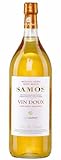 Samos Wein Vin Doux 1,5l Magnum-Flasche Likörwein | Süßer Samos Wein | 100% Muskat | 15% Vol.