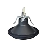 Zubehör for Mixermesser, kompatibel mit Philips Mixer & Entsafter HR2093, HR2095, HR2096, HR2097, HR2194, HR2195, HR2196, RI2095, RI2096