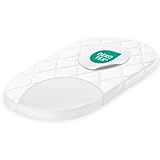 Julius Zöllner Allegro 70x37 cm – Babymatratze für den Stubenwagen - ideal für Neugeborene – Made in Germany - schadstoffgeprüft und für Allergiker geeignet, atmungsaktiv, sehr guter Liegekomfort