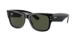 Ray-Ban Occhiali da sole mega wayfarer rb0840s 901/31-51/21/145