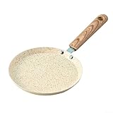 Zoegneer Antihaft-Pfanne mit magnetisiertem Boden für alle Herde, perfekt für Crêpes, Pfannkuchen und mehr (25,4 cm), QW8488UBK5GI29WE99OW