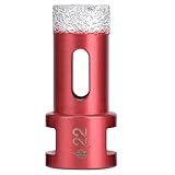 Diamant-Lochsäge M14, scharf, langlebig, schnell schneidend, professionelles Werkzeug für Marmor, Keramikfliesen, Winkelschleifer, 20 mm, 22 mm, 25 mm (Winkelschleifer-Lochöffner 22 mm)
