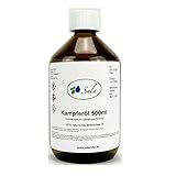 Sala Kampferöl ätherisches Öl naturrein 500 ml Glasflasche