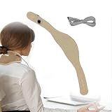 Nackenwärmer, Nackenwärmer, Nackenwärmer, tragbarer elektrischer Schal, elektrisches Nackenwärmer, für Damen, Herren, Zuhause