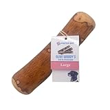 Express Pet Supplies Großes Kauspielzeug aus Olivenholz, natürliches Kauspielzeug für Hunde, 5 Stück