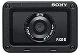 Sony RX0 II Creator Kit | Robuste, ultra-kompakte Kamera mit Aufnahmegriff VCT-SGR1 (1.0-Typ-Sensor, 24mm F4,0 Zeiss-Objektiv, wasserfest, 4K-Filmaufnahmen und neigbares Display für Vlogging), Schwarz