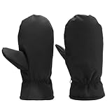 Joynine Fäustlinge Damen Skihandschuhe Herren Winter Warm Fausthandschuhe Fleece Skihandschuhe Wasserdicht Thermoisolierte Winterhandschuhe für kaltes Wetter Skifahren Bagger Snowboarden Schneemobil