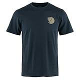 Fjällräven Herren Walk with Nature T-Shirt, Dark Navy, L