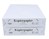 1.000 Blatt Druck- und Kopierpapier DIN A4 75g/m² COPY PAPER Kopierpapier, Druckerpapier, Universalpapier, Papier versando