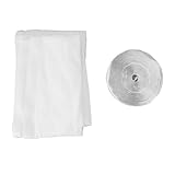 Adfaga Fensterdichtungsset für tragbare Klimaanlagen, universelle, verstellbare AC-Lüftungsabdeckung für Schiebefenster, energiesparende Isolierplatte aus 210T Polyester mit Hakenv (3 Meter / 9,84