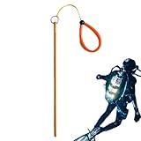 Tauchzeigerstab - Tauchstab, Tauchzeiger | Robuster, tragbarer, multifunktionaler -Kitzelstab, Unterwasser-Geräuschmacher und Tauchzubehör für Unterwasserabenteuer