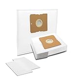 MisterVac | 20x SG Staubsaugerbeutel kompatibel mit Akitas C11T