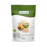 BIO Lúcuma Pulver 200g – INKANAT | Natürliches Superfood und gesunder Süßstoff