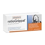 ratioGrippal 200 mg/30 mg Filmtabletten: Das Multitalent gegen Schnupfen in Verbindung mit Schmerzen und/oder Fieber - Filmtabletten mit 5-fach Wirkung, 20 Stück