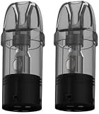 Manvap E Zigarette Genx Kit E Shisha mit 0.6 Ohm 2ml Dampfer Vape Ohne E Liquid 0,0mg Nikotin