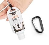 Liquid Chalk Magnesium 50ml – Flüssigkreide für Klettern, Bouldern & Turnen | Staubfreie & rutschfeste Formel für Calisthenics & Sport