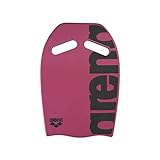 arena Kickboard Swim Board, Schwimmbad-Trainingszubehör, Schwimmbrett mit Vorgeformten Öffnungen, Mehrere Griffmöglichkeiten, 100% EVA, PVC-frei