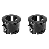 PEKKA Halterung für Sensor, Einparkhilfe für Auto-Stoßstange, 89348-33010 für ES350 HS250H, 2 Stück, schwarz