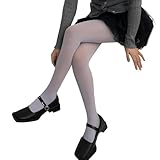 GMBYLBY Feste Strumpfhosen Für Frauen Für Frauen Mit Halb Undurchsichtiger Füße Stretch Strumpfhosenlauflaufresistente Kontroll Top Strumpfhose Strumpfhosen Während Der Damen.