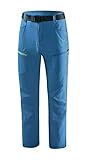 Black Crevice Herren Trekking Hose, blau, M