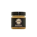 100 ORGANIC NEW ZEALAND Raw Manuka Honey 600 MGO Glas, Hive to Hand, Superfood, unabhängig zertifiziert, gentechnikfrei