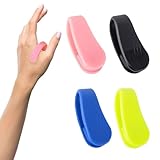 4 Stück Akupressur Clip,Massage Akupressur Clip,Tragbares Akupressurgerärt,Abnehm Klammer,Skills Panikattacken,Aculief,Handklammer Akupressur Clip Für Schmerzlinderung, Angst, Stress Und Kopfschmerzen