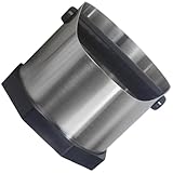 JSGHGDF Professionelle Klopfbox mit abnehmbarem Reinigungsstab, hohe Kapazität, rostbeständig, für Küche, Kaffee, Zubehör, Siebträger, Klopfbehälter für Espressos