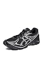 ASICS Unisex-Erwachsene GT-2160 Schuhe, Schwarz/Silber, 12.5 Women/11 Men