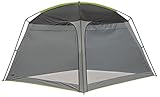 High Peak Unisex – Erwachsene Pavillon 3x3m, hellgrau-dunkelgrau-Lime, Einheitsgröße