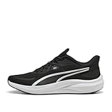 Puma Skyrocket Lite Adult Unisex Straßen-Laufschuh, 2 Black- White- Silver, 43