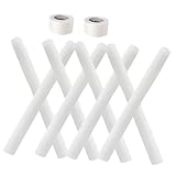 iplusmile 8Stücke Teiliges Ohrband Für Stehende Weiche Korrekturstäbe Für Dobermann Samojede Und Deutsche Dogge Effektive Unterstützung Zur Ohrkorrektur