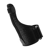 LQIOACU 1 Stück Daumenbandage Rechts & Links, Daumen Schiene, Daumenschiene Handschiene Daumenorthese, Handbandage Handgelenk, Orthese Daumensattelgelenk Bandage Daumen Daumenstütze