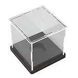 Baseballballhalter, Acryl-Vitrine, transparent, staubdicht, Spielzeugschrank für Tennis, Softball, Sport-Sammler, Spielzimmer, Schlafzimmer, Fan, Vater, Männer