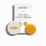 PIN UP SECRET - Duo-Set mit Ziegenmilch & Kurkuma - 1 Seife Secret Teint Précieux und 1 Maske Secret Booster d'Éclat - Reinigt das Gesicht - Beseitigt Unreinheiten & Mitesser - Alle Hauttypen