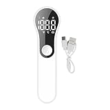 Infrarot-Thermometer – Temperaturscanner, kein digitaler LCD-Leser | Detektor mit doppeltem, Monitor für Objektfronten für Erwachsene, für Babys, Krankenhaus, Klinik, Schule, Reisen