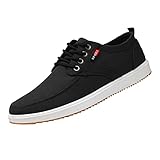 Herrenschuhe Mode Segeltuchschuhe mit hohen Sohlen Herren Segeltuchschuhe Sport Freizeitschuhe für Männer Skate Schuhe Herren High