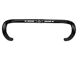 PLATT Rennrad Lenker 25,4/31,8 mm Aluminium Road Bike Lenker Drop Bar Gebogen Lenker 380/400/420mm (25,4mm, 400MM)