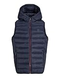 JACK & JONES JUNIOR Jjebradley Light Bodywarmer Hood Sn Jnr
