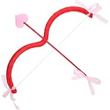 VALICLUD Cupid Amorspfeil Und Bogen Set – Valentinstag KostüM FüR Partys Cosplay Und AuffüHrungen Schaumstoffmaterial 45X2.2CM