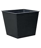 Dehner Universal-Pflanztopf, ca. 36 x 36 x 30 cm, Kunststoff, schwarz