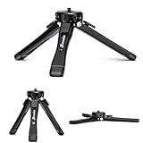 Zeadio Hochleistungs Mini-Metall-Stativ : Universales Kleintischstativ für Kamera, Gimbal, Action-Cam, Camcorder, Mikrofon, LED-Licht etc. (40kg/88lb Tragkraft)